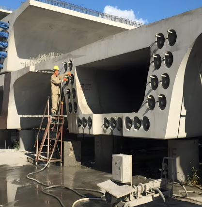 武邑压浆料施工流程及注意事项