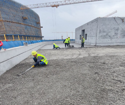 武邑轻集料混凝土施工流程及注意事项